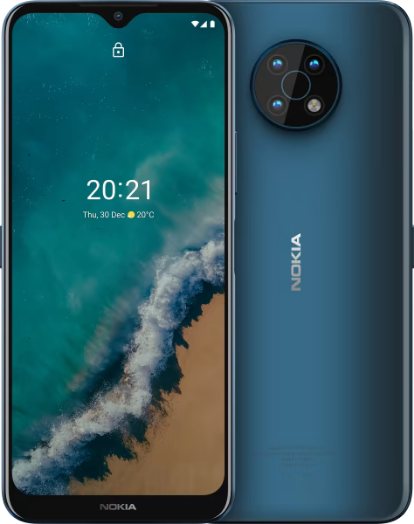 Nokia G50 2021 5G Standard Edition Dual SIM TD-LTE LATAM 128GB